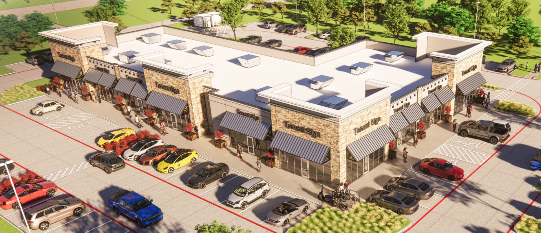 Retail marketplace project