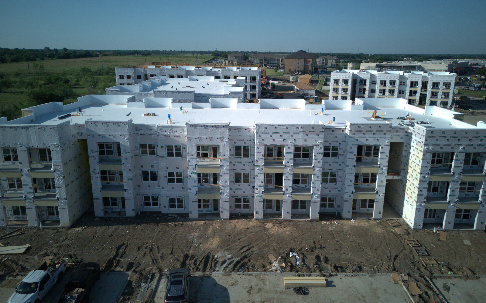 Aspen Ridge multifamily project