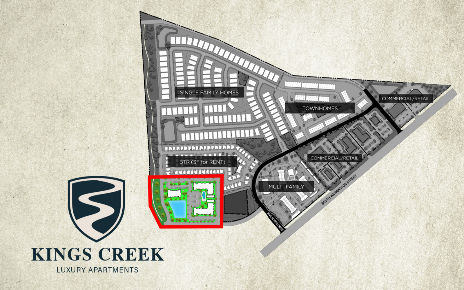 Kings Creek Luxury Apartments